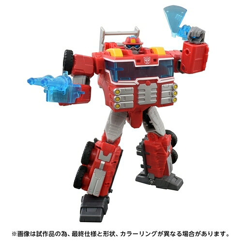 【タカラトミー】トランスフォーマー エイジ・オブ・ザ・プライム AOTP-12 レスキューボッツヒートウェーブ【2025年9月発売】[グッズ]