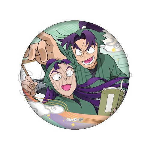 楽天市場】【ツインクル】WIND BREAKER 箔押し缶バッジ Vol. 2 エン堂