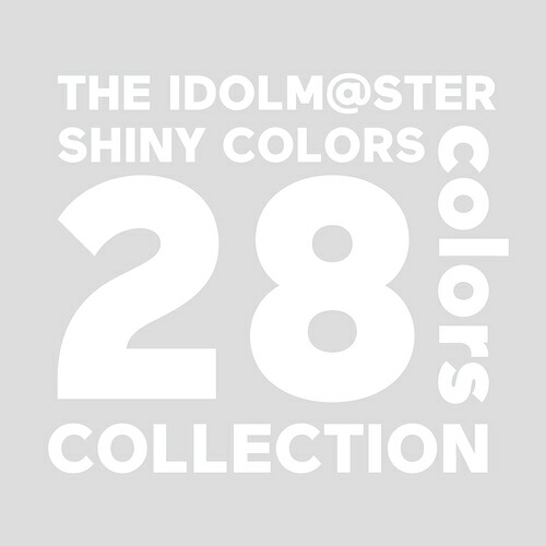 THE IDOLM＠STER SHINY COLORS -28 colors- COLLECTION[CD] [数量限定盤] / シャイニーカラーズ