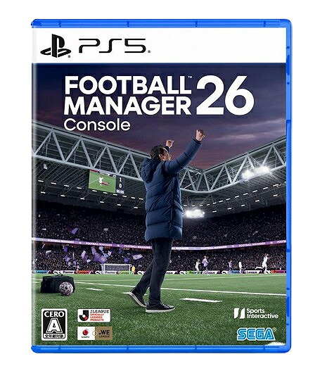 Football Manager 26 Console[PS5] / ゲーム
