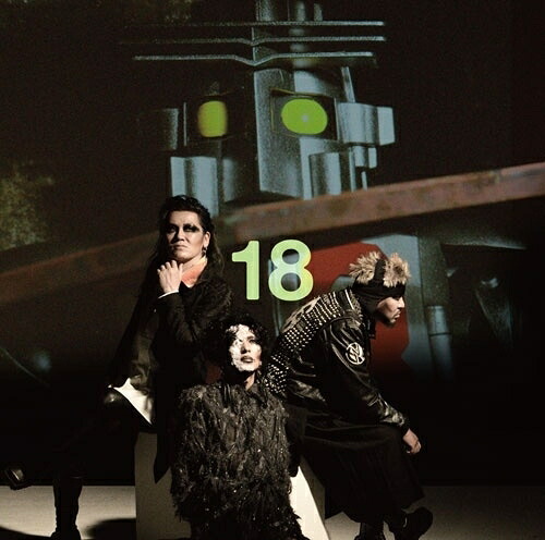 18[CD] [CD+DVD/狂信盤] / cali≠gari
