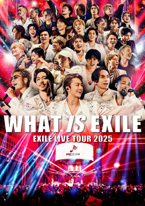 EXILE LIVE TOUR 2025 ”WHAT IS EXILE”[Blu-ray] [初回生産限定盤] / EXILE