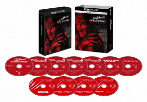 エルム街の悪夢[Blu-ray] コレクターズ・ボックス [4K UHD + ブルーレイセット] / 洋画