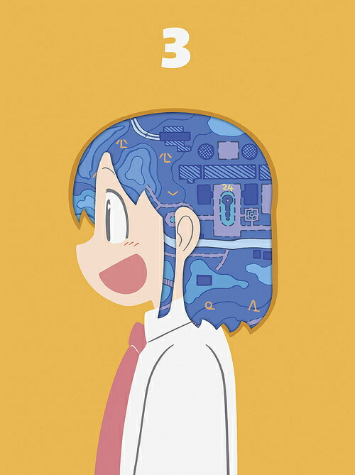 CITY THE ANIMATION[DVD] 3巻 / アニメ