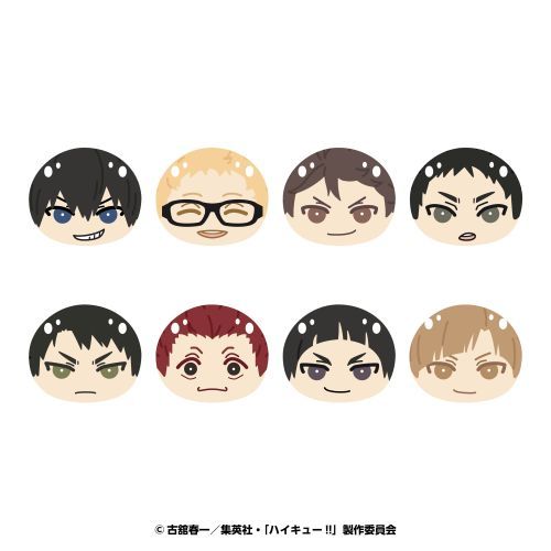 【エンスカイ】アニメ 「ハイキュー!!」 おまんじゅうにぎにぎマスコット 3 B BOX【2026年1月発売】[グッズ]
