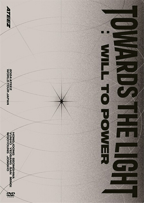 2024 ATEEZ WORLD TOUR [TOWARDS THE LIGHT : WILL TO POWER] IN JAPAN[DVD] / ATEEZ