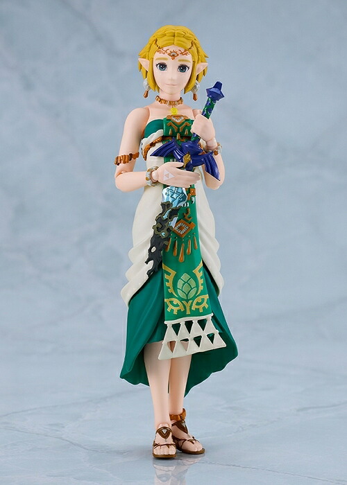 【グッドスマイルカンパニー】figma ゼルダの伝説 ティアーズ オブ ザ キングダム ゼルダ ティアーズ オブ ザ キングダムver.【2025年8月発売】[グッズ]