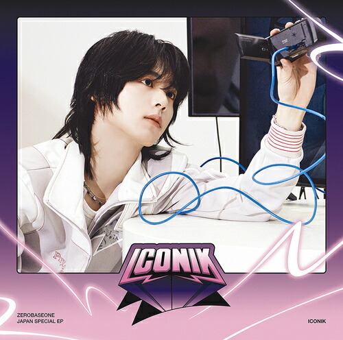 楽天市場】ICONIK(通常盤)【CD】[初回仕様]/ZEROBASEONE[CD]【返品種別