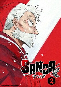 SANDA[Blu-ray] 第2巻 / アニメ 13,860円
