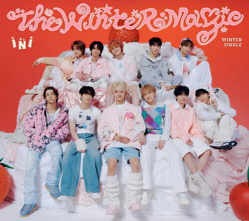 楽天市場】【TSUTAYA先着特典付・予約ポイント5倍】INI /『 THE WINTER