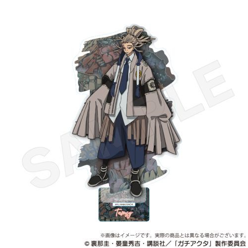 ガチアクタ　タムジー 21点セット アクリルフィギュア 缶バッジ ガチアクタ タムジー 缶バッジ くじ引き堂 ガチクジ