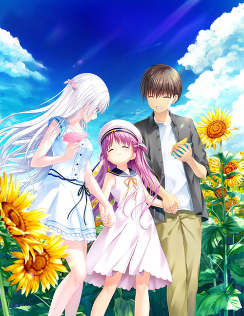 TVアニメ『Summer Pockets』[Blu-ray] Blu-ray BOX 下巻 [4Blu-ray+CD/初回限定版] / アニメ
