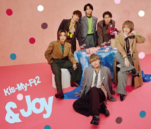 楽天市場】CD / Kis-My-Ft2 / &Joy (CD+DVD) (初回盤B) / JWCD-25140