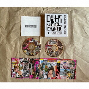 DAB-HEI & NEW CHANELL + JUKE/19. Live rec. at TAD 2023. 9.18[CD] [限定生産盤] / ダブ平&ニューシャネル+JUKE/19.