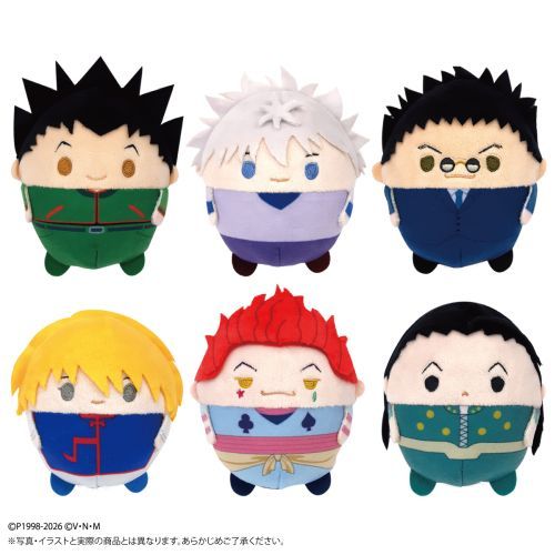 楽天市場】HUNTER×HUNTER ちょぴぬい2 全3種セット コンプ