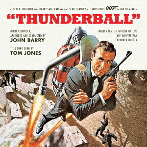 オリジナル・サウンドトラック 007 サンダーボール作戦-リマスター拡張版-[CD] [全世界5000枚限定盤] / サントラ (音楽: ジョン・バリー)