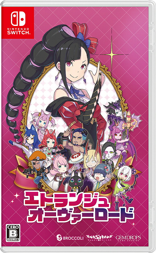 エトランジュ オーヴァーロード[Nintendo Switch] [通常版] / ゲーム