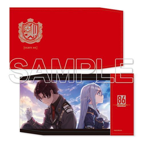 楽天市場】86-エイティシックス- クリアファイル : しーぷらショップ