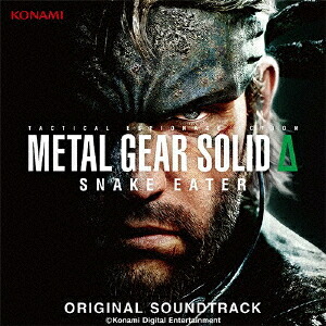 METAL GEAR SOLID Δ: SNAKE EATER ORIGINAL SOUNDTRACK[CD] [初回生産限定盤] / ゲーム・ミュージック