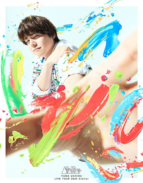 YUMA UCHIDA LIVE TOUR 2025 アトリエ[Blu-ray] / 内田雄馬