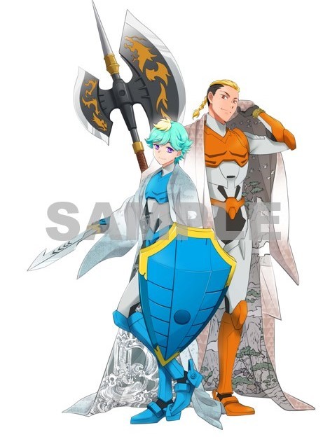 鎧真伝サムライトルーパー[Blu-ray] Blu-ray BOX 第2巻 / アニメ｜ネオウィング 店