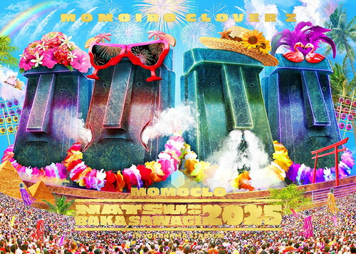 ハマの夜祭り番長襲名記念 ももクロ夏のバカ騒ぎ2025 in 横浜スタジアム LIVE DVD[DVD] / ももいろクローバーZ