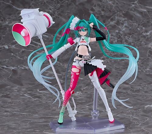 【グッドスマイルカンパニー】figma 初音ミク GTプロジェクト レーシングミク 2025ver.【2026年7月発売】[グッズ]