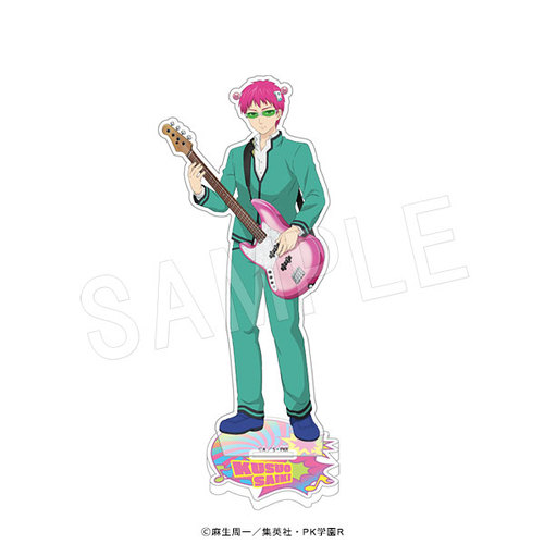 【中外鉱業】斉木楠雄のΨ難 アクリルフィギュアスタンド バンド Ver. 斉木楠雄【2026年4月発売】[グッズ]画像