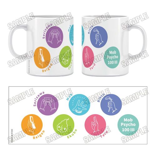 【メディコス・エンタテイメント】TVアニメ 『モブサイコ100 III』 マグカップ【2026年4月発売】[グッズ]画像
