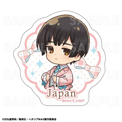 【ティームエンタテインメント】アニメ 「ヘタリア World★Stars」 バレエコア Style ダイカットステッカー 【日本】【2026年3月発売】[グッズ]画像