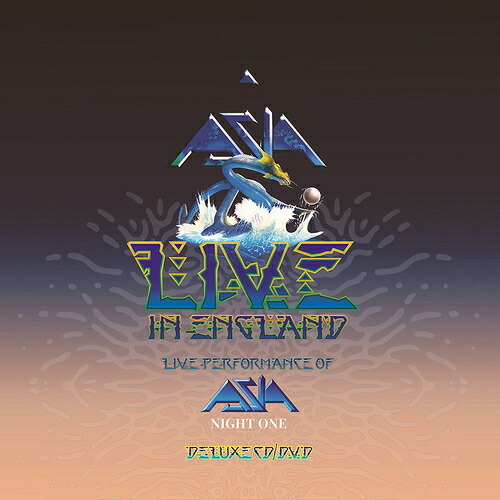 エイジア - ライヴ・イン・イングランド[CD] [CD+Blu-ray] / エイジア