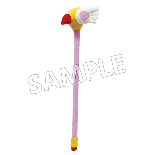 【株式会社SO-ZO】カードキャプターさくら クリアカード編 モフフサ シリーズ 杖型肩たたき棒【2026年7月発売】[グッズ]画像