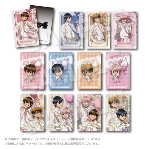 【ステラノーツ】ダイヤのA act II - Second Season - トレーディング ホログラムカード バルーンスーツ Ver. BOX【2026年4月発売】[グッズ]画像