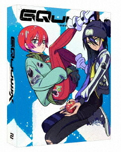 機動戦士Gundam GQuuuuuuX[Blu-ray] vol.2 [特装限定版] / アニメ