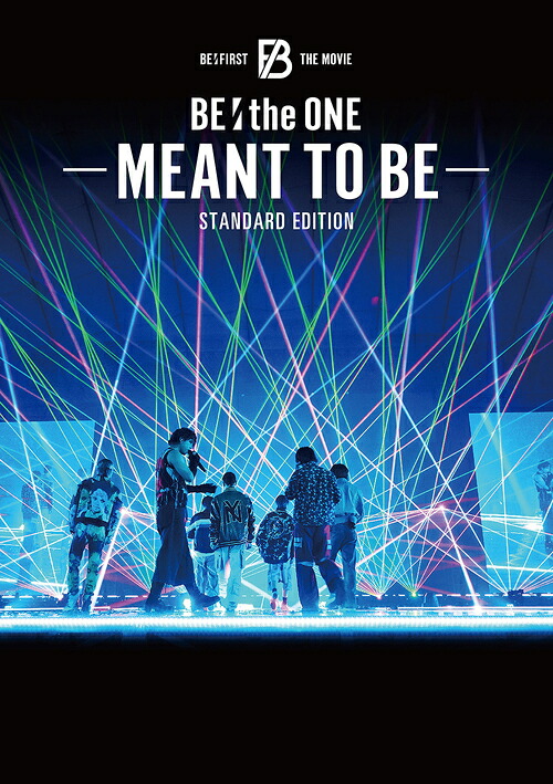 BE:the ONE -MEANT TO BE-[Blu-ray] -STANDARD EDITION- / BE:FIRST