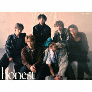 honest[CD] [Blu-ray付初回生産限定盤] / WATWING｜ネオウィング 店