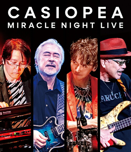 MIRACLE NIGHT LIVE[Blu-ray] / CASIOPEA
