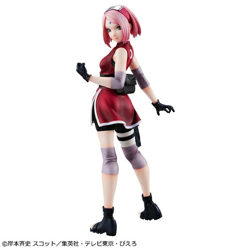 【メガハウス】NARUTOギャルズ NARUTO -ナルト- 疾風伝 春野サクラ Ver.2【2026年7月発売】[グッズ]