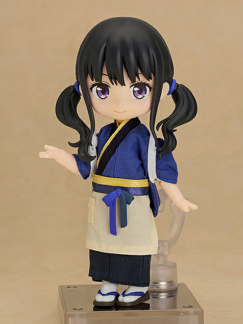 【グッドスマイルカンパニー】ねんどろいどどーる リコリス・リコイル 井ノ上たきな 喫茶リコリコ制服Ver.【2026年8月発売】[グッズ] 6,354円