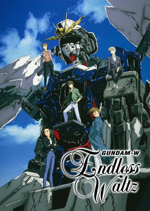 楽天市場】新品北米版Blu-ray！『新機動戦記ガンダムW Endless Waltz