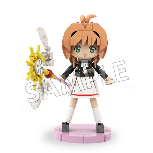 【株式会社SO-ZO】カードキャプターさくら クリアカード編 ブロック 木之本桜【2026年7月発売】[グッズ]画像