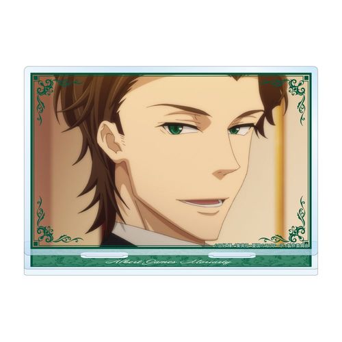 【アルマビアンカ】TVアニメ 「憂国のモリアーティ」 アルバート・ジェームズ・モリアーティ 場面写 BIGアクリルスタンド【2026年5月発売】[グッズ]画像