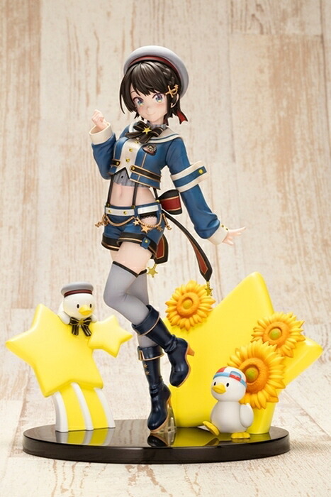 【コトブキヤ】ホロライブプロダクション 大空スバル -サスペンダー衣装Ver.-【2025年7月発売】[グッズ]