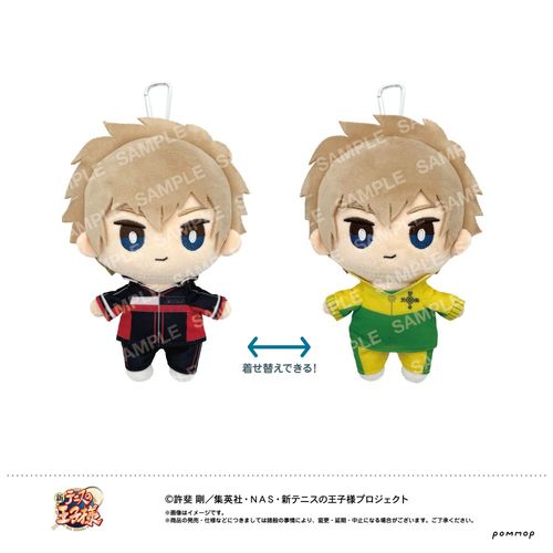 楽天市場】新テニスの王子様 おきがえぬいぐるみミニ 第5弾 四天宝寺 9