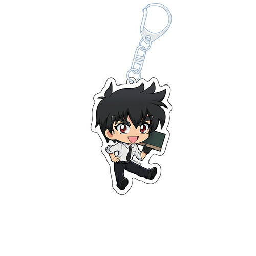 【ペンギンパレード】地獄先生ぬ〜べ〜 ぺたん娘 アクリルキーホルダー 鵺野鳴介【2026年4月発売】[グッズ]画像