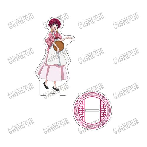 【メディコス・エンタテイメント】TVアニメ 『暁のヨナ』 描き下ろし BIGアクリルスタンド 【カフェ Ver.】 (1) ヨナ【2026年5月発売】[グッズ]画像