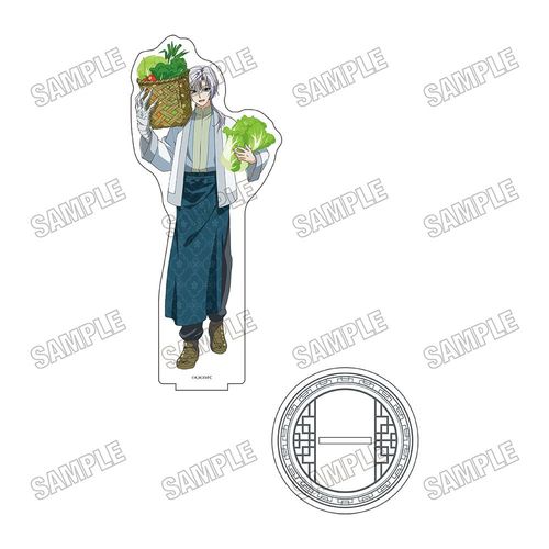 【メディコス・エンタテイメント】TVアニメ 『暁のヨナ』 描き下ろし BIGアクリルスタンド 【カフェ Ver.】 (5) キジャ【2026年5月発売】[グッズ]画像