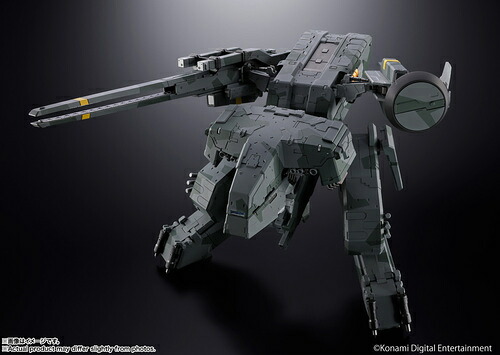 【バンダイ】超アロイ メタルギアソリッド 金属元素歯車REX【2026年2月発売】[グッズ]
