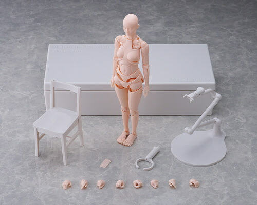 【マックスファクトリー】西村式デッサン人形 オリーブさん FLESH【2026年9月発売】[グッズ]