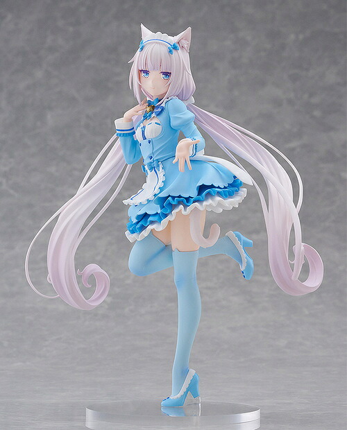 【グッドスマイルカンパニー】POP UP PARADE ネコぱら セカイコネクト バニラ 冬服Ver. L size【2026年9月発売】[グッズ]